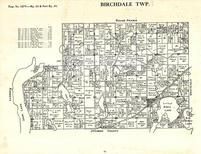 Birchdale Township, Sauk Lake, Birch Lake City, Long Lake, Todd County 1925